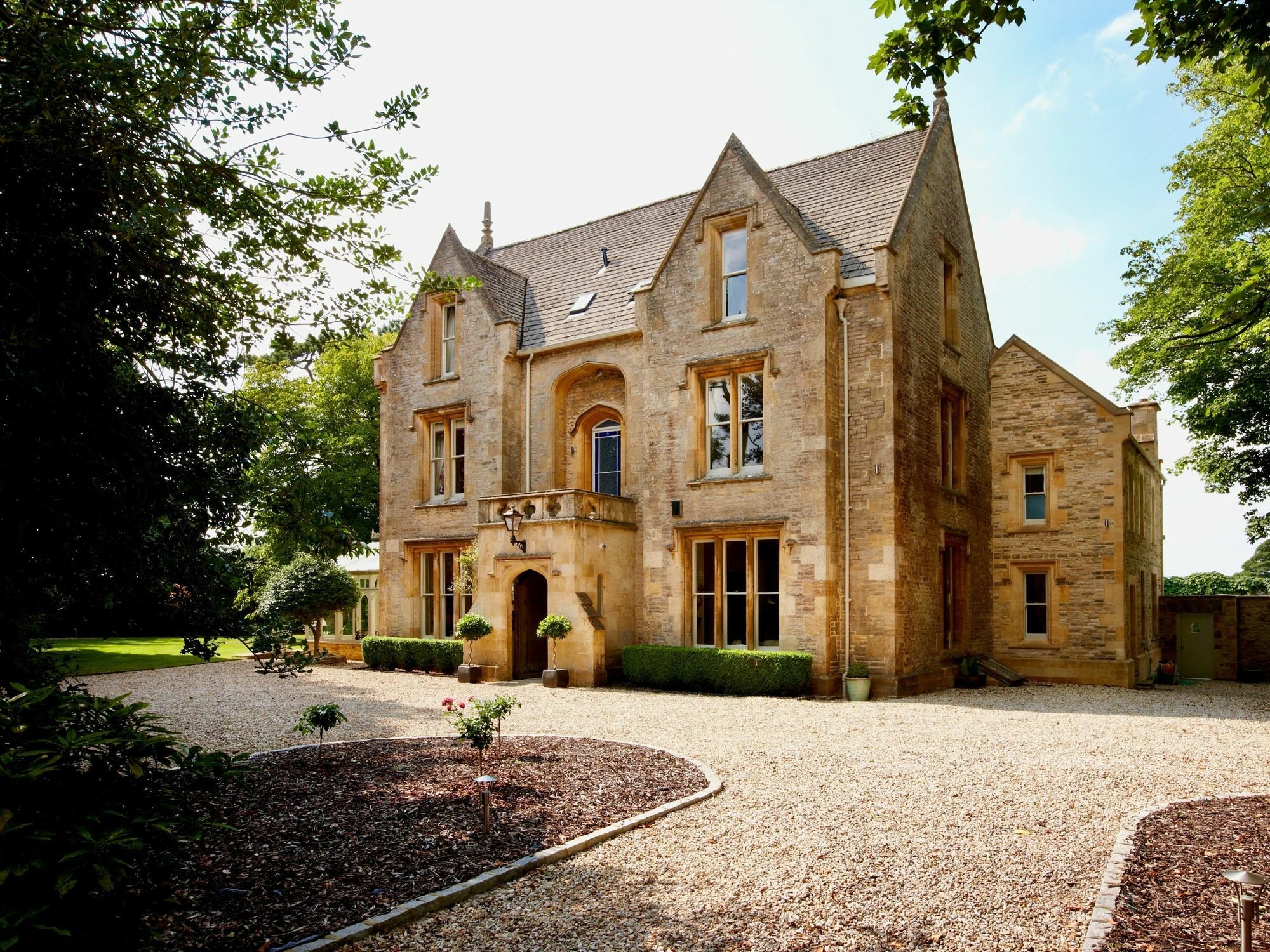 Hotel Crestow House Exterior foto